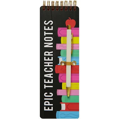 Epic Teacher Valentine’s Day Notepad & Pen for Teacher