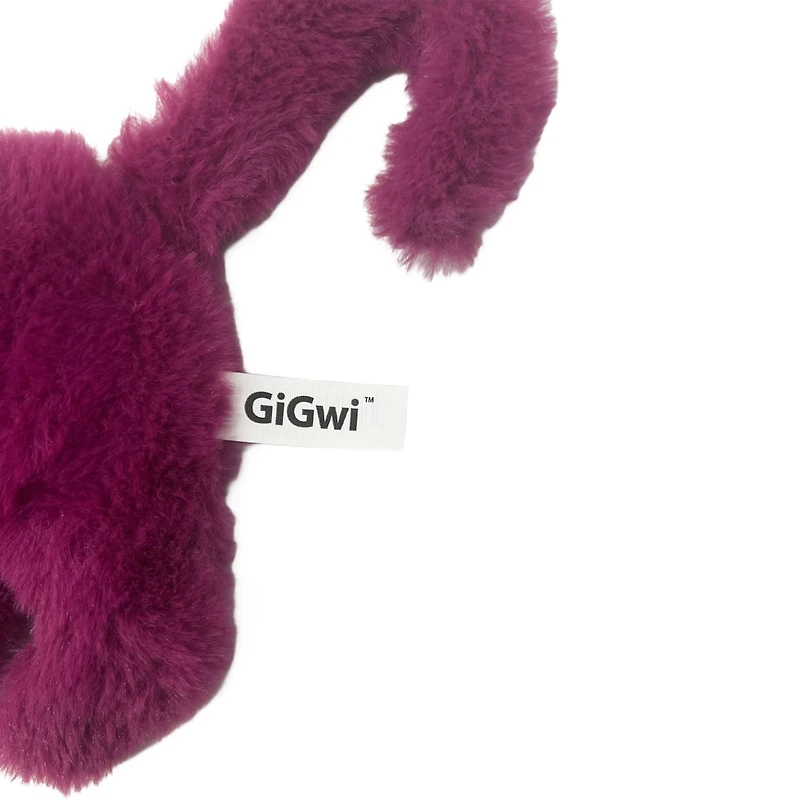 GiGwi 21.5" Squeaker Skinnies Gorilla Dog Toy