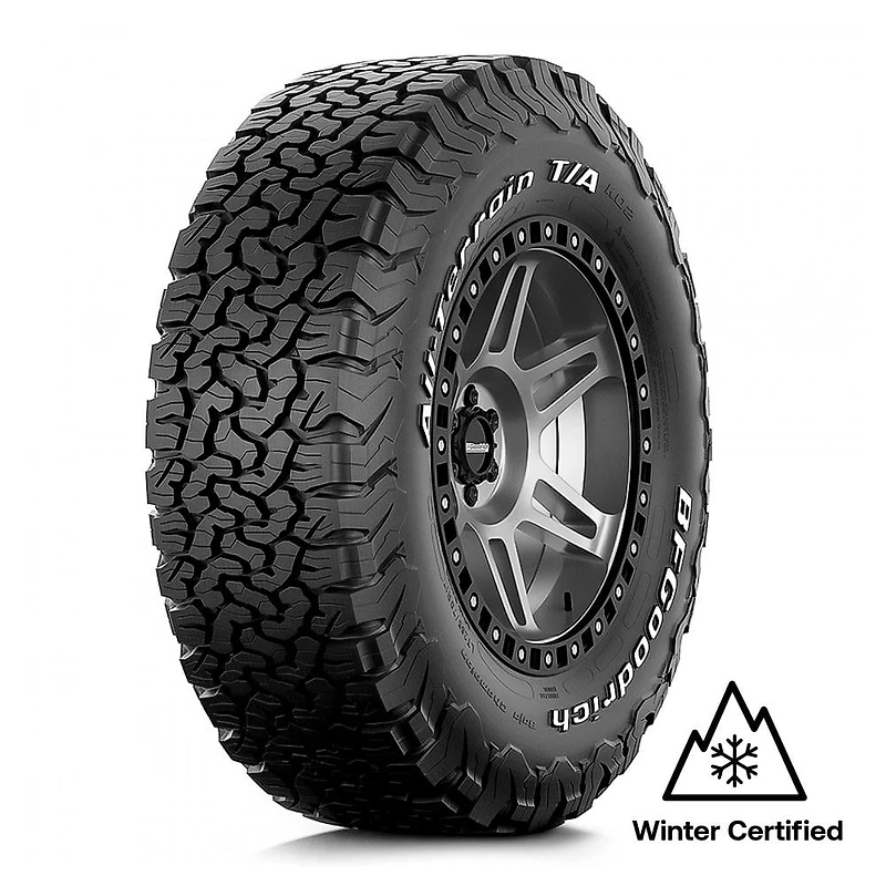 BFGoodrich All Terrain TA KO2 tire LT295/60R20 126R all weather Light Truck & SUV Tires
