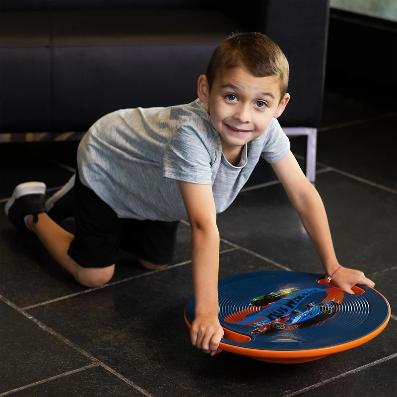 Planche d’équilibre Hot Wheels de Mattel – Combinaison multicolore