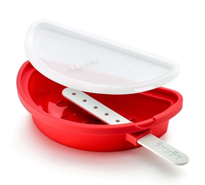 Lekue 4 Piece Ice Cream Mould Set Tropical