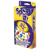 Spot It! / Dobble Classic (Multilingue) - Jeu de cartes écologique - Jeu d'association amusant pour les enfants - À partir de 6 ans - 2 à 8 joueurs - 15 minutes de jeu - Fabriqué par Zygomatic