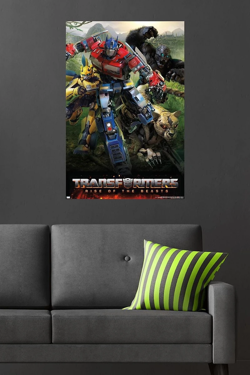 Hasbro Transformers : Le Soulèvement des Bêtes - Big 4