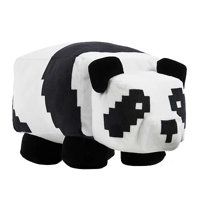 Minecraft Panda Plush, Video-Game Character Soft Doll, Collectible Toy