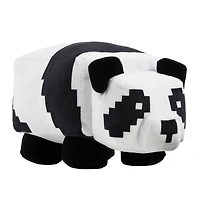 Minecraft Panda Plush, Video-Game Character Soft Doll, Collectible Toy