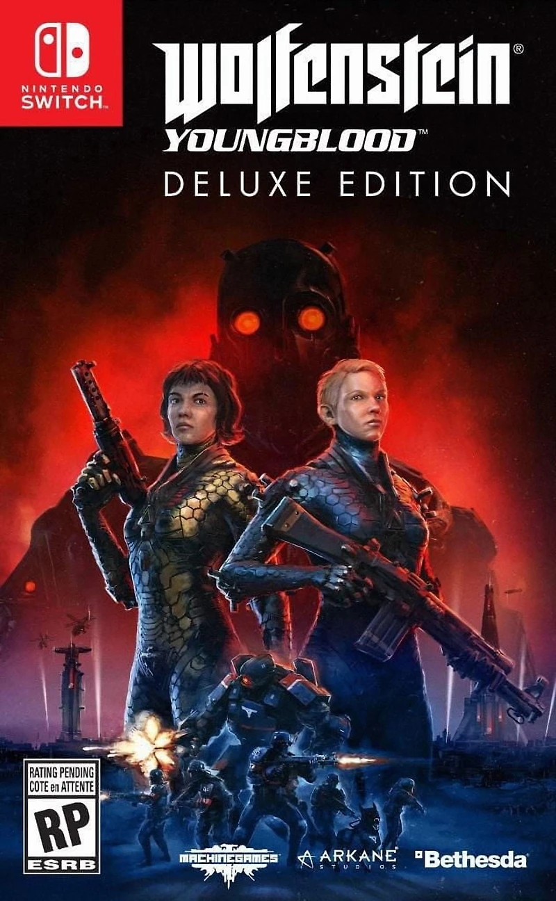 Jeu vidéo Wolfenstein: Youngblood Deluxe Edition pour (Nintendo Switch) Switch de Nintendo