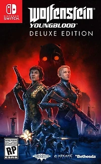 Jeu vidéo Wolfenstein: Youngblood Deluxe Edition pour (Nintendo Switch) Switch de Nintendo