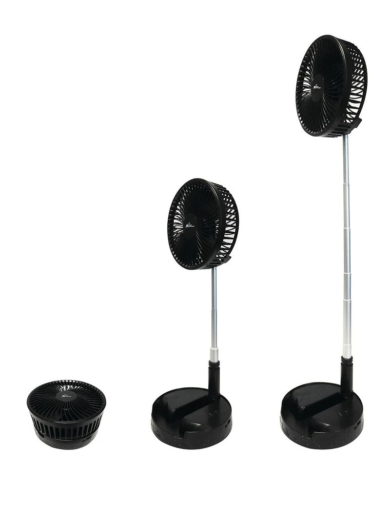 Ventilateur de table et de sol rechargeable Royal Sovereign  de 6 po