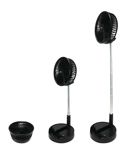 Ventilateur de table et de sol rechargeable Royal Sovereign de 6 po