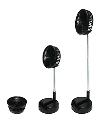 Ventilateur de table et de sol rechargeable Royal Sovereign  de 6 po