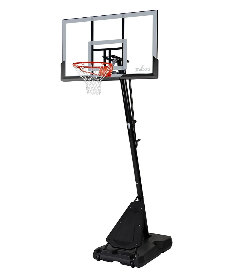 Spalding Hercules Acrylic Portable Basketball System, 54-in