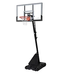 Spalding Hercules Acrylic Portable Basketball System, 54-in