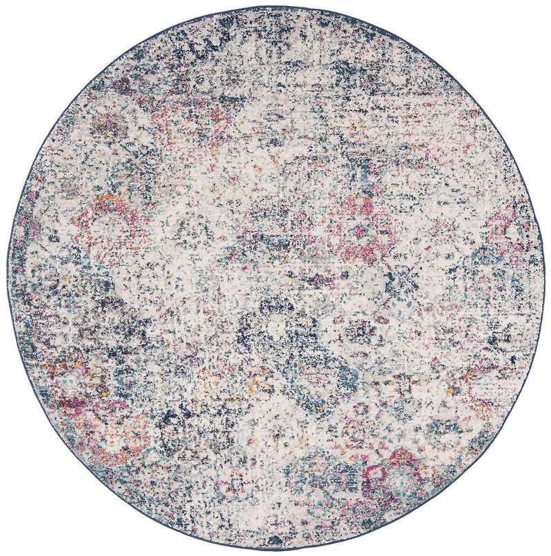 SAFAVIEH Madison Judith Geometric Floral Area Rug