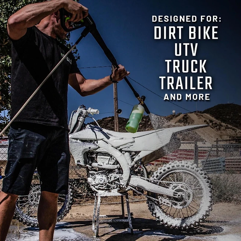 Slick Products Hybrid Ceramic Off-Road Wash - 32 oz.