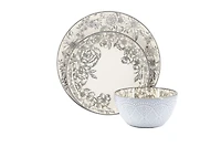 Pfaltzgraff Gabriela Gray Pasta Bowl 8", Pasta Bowl