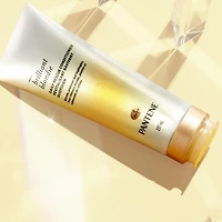 Revitalisant ravivant quotidien Pantene Brilliant Blondie pour cheveux colorés blonds, sans parabènes