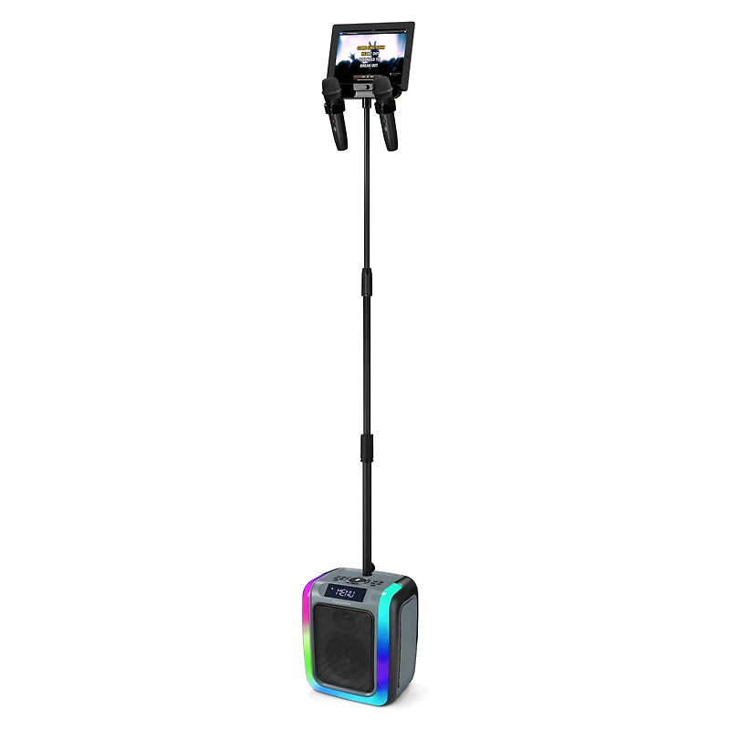 Singing Machine Cube SingCast, Cube SingCast Karaoke with Casting Technology