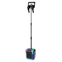 Singing Machine Cube SingCast, Cube SingCast Karaoke with Casting Technology