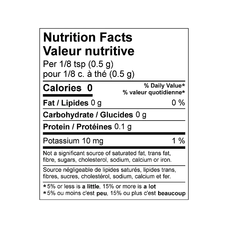 Poudre d’ail Great Value 150 g