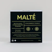 Natural Unisex Moisturizing and Detangling Conditioner Bar - Cucumber & Pomelo