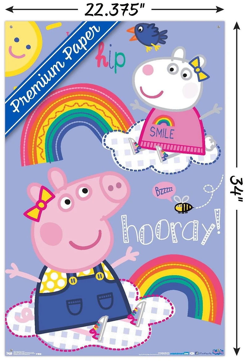 Peppa Pig - Hourra