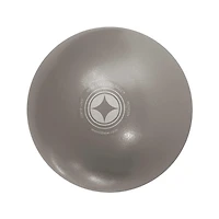 Mini Stability Ball, Medium (Silver)