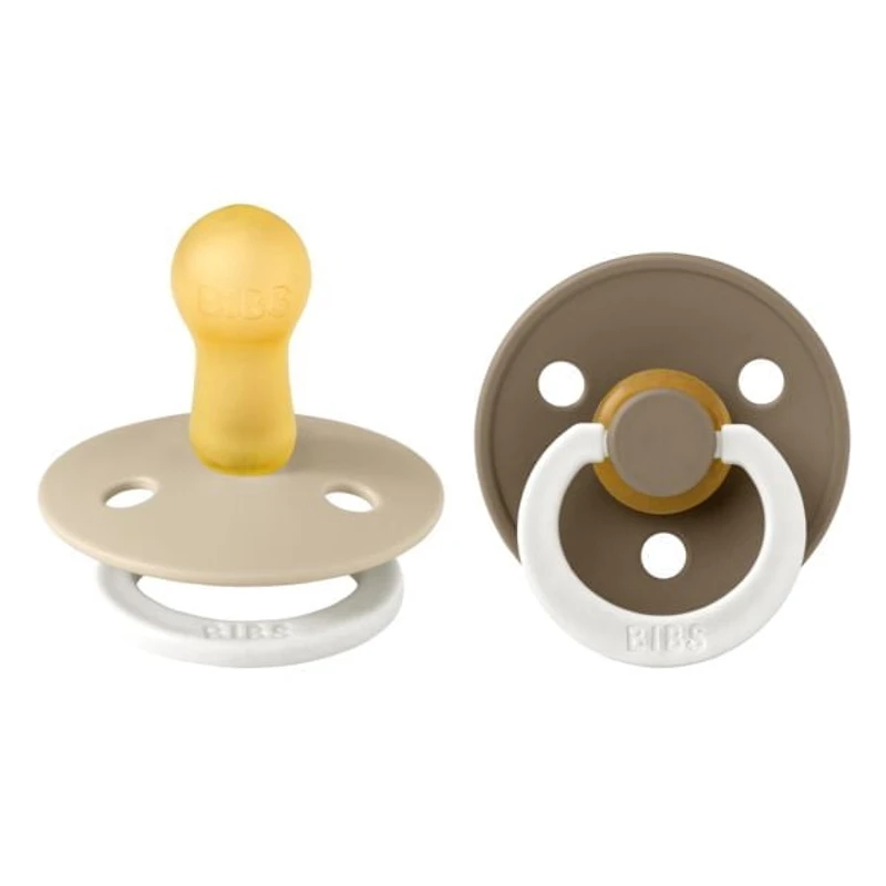 BIBS Pacifiers | 2-Pack | Sage Colour | Size 0-6 Months