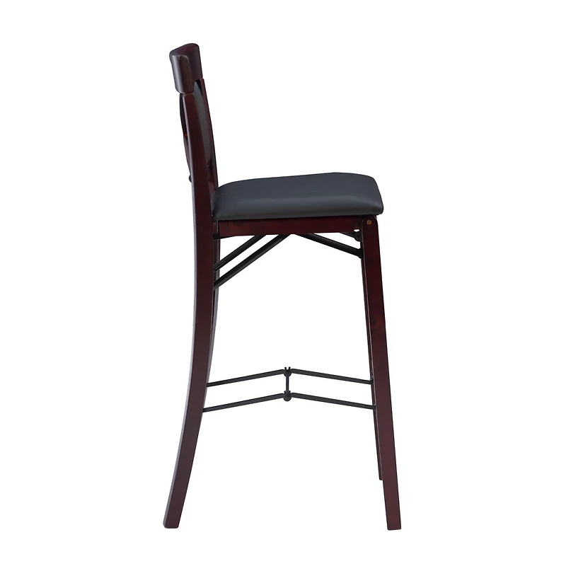 Bronson X Back Folding Bar Stool