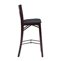 Bronson X Back Folding Bar Stool