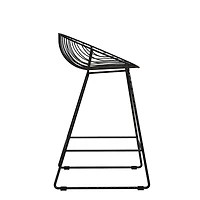 Tabouret de comptoir en treillis métallique Ellis CosmoLiving