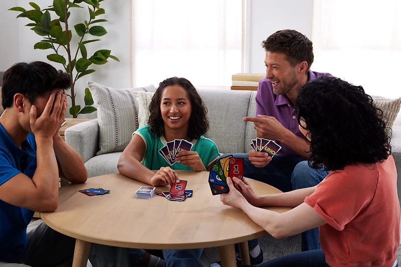Liar’s UNO Card Game for Adults, Kids, Families, Parties & Game Nights, Trick Play & Bluffing