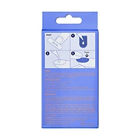 KISS Gel Fantasy Dreamdust, Diamonds 4 Me, Medium Oval, 28 count., Diamond 4 Me