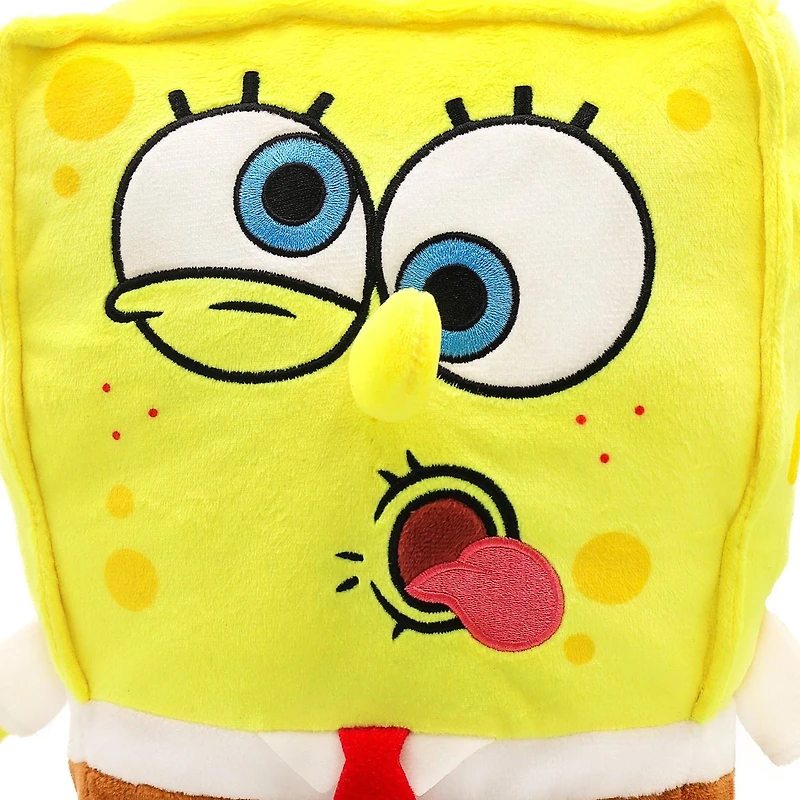 Sponge Bob Medium Size Funny Face Plush