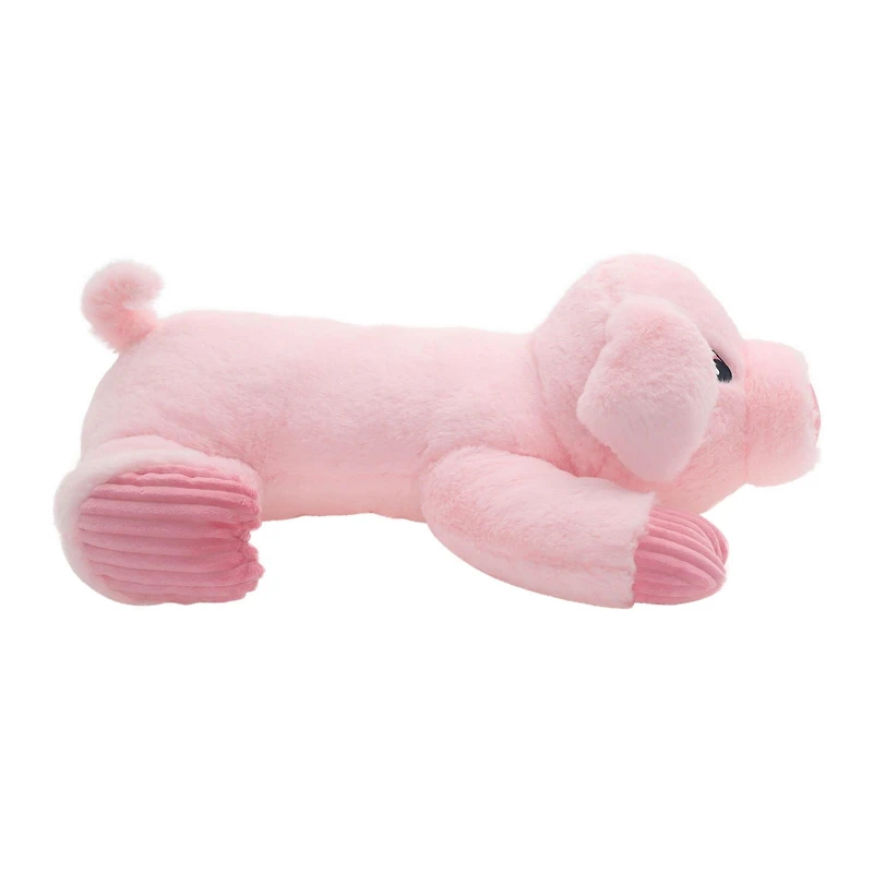 Façon de célébrer la peluche Floppy Pink Pig - Grande