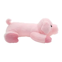 Façon de célébrer la peluche Floppy Pink Pig - Grande