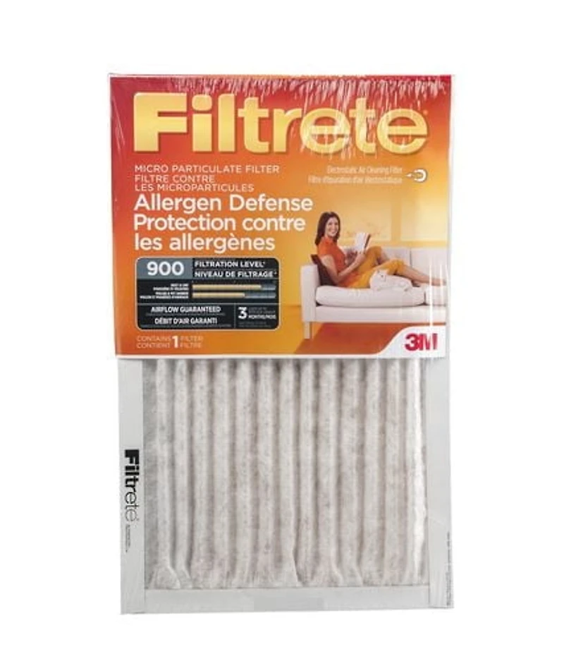 Filtre micro pour la réduction des particules « Protection contre les allergènes » Filtrete(MC), MPR 900 Filtrete MPR 1000 - 1085