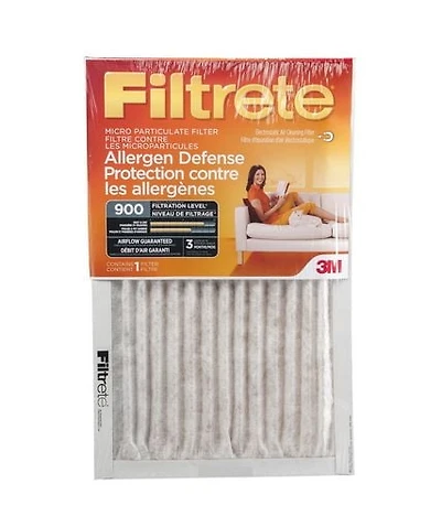 Filtre micro pour la réduction des particules « Protection contre les allergènes » Filtrete(MC), MPR 900 Filtrete MPR 1000 - 1085