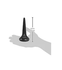 Master Massage en forme des ongles Balsalt Hot Massage Stone pour points sensibles et tissus profonds 1 pièce