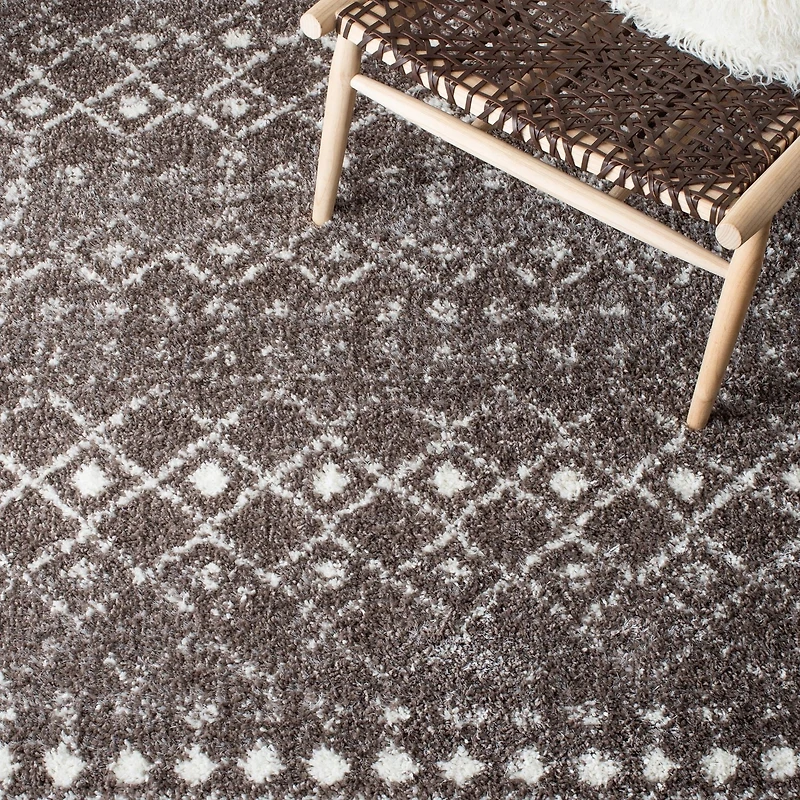 Safavieh Berber Fringe Lesleigh Tapis Aztèque Shag