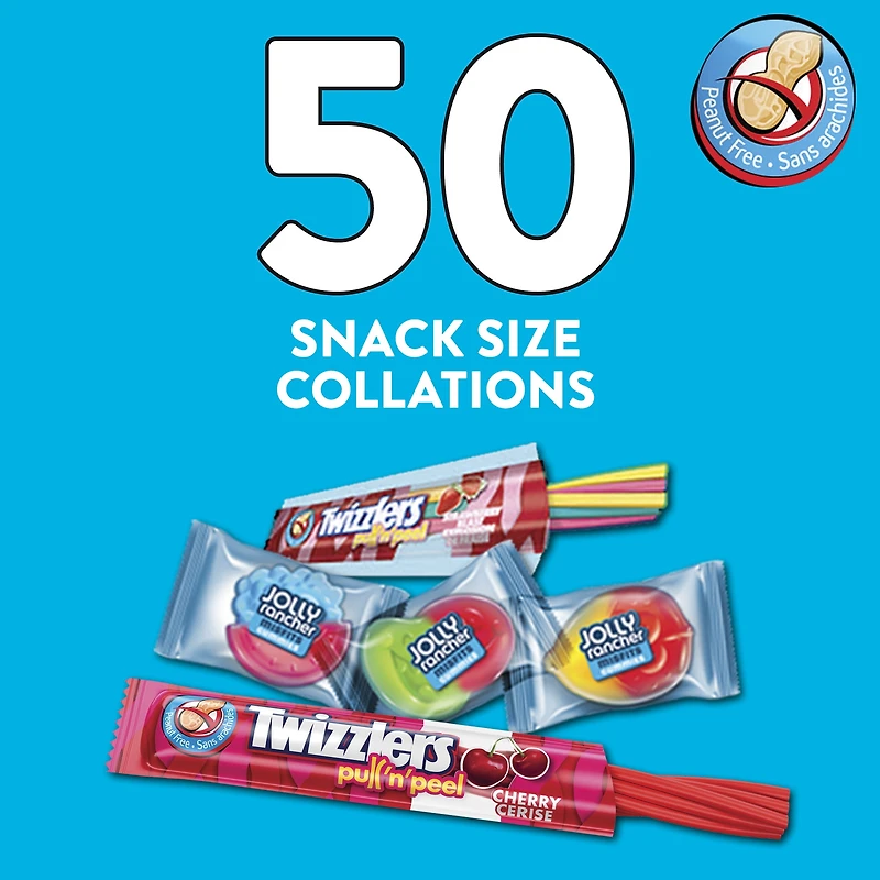 50ct HERSHEY'S Peanut Free Candy Assorted, 50ct HSY Ast Peanut Free Candy