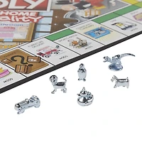 Monopoly Game: At Home Reality Edition Family Board Game for 2 to 6 Players,