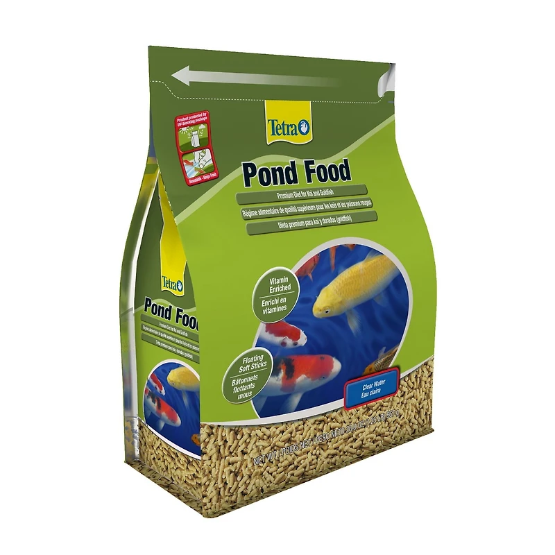 Tetra Pond Fish Food for Koi and Goldfish, 1.25 lbs