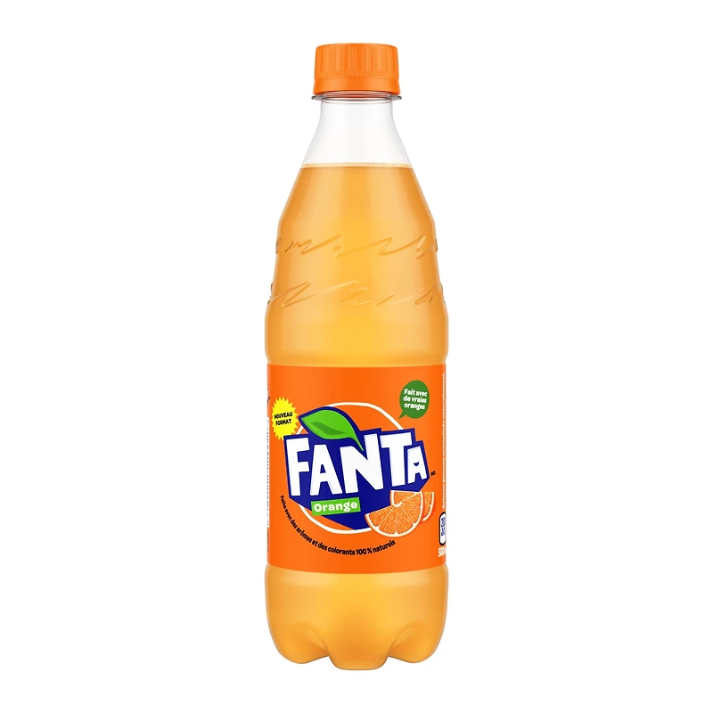 Fanta Orange Bouteille, 500 mL
