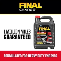 FINAL CHARGE® GLOBAL 50/50 Extended Life Antifreeze + Coolant, 3.78 Liters, FINAL CHARGE GLOBAL 50/50  AFC