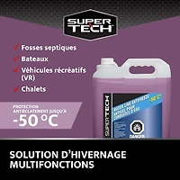 Supertech - Water Line Antifreeze, -50°C, 9.46 L