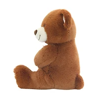 Grand ours en peluche marron de 44,5 cm avec bouquet de cœurs de la Saint-Valentin par Way to Celebrate