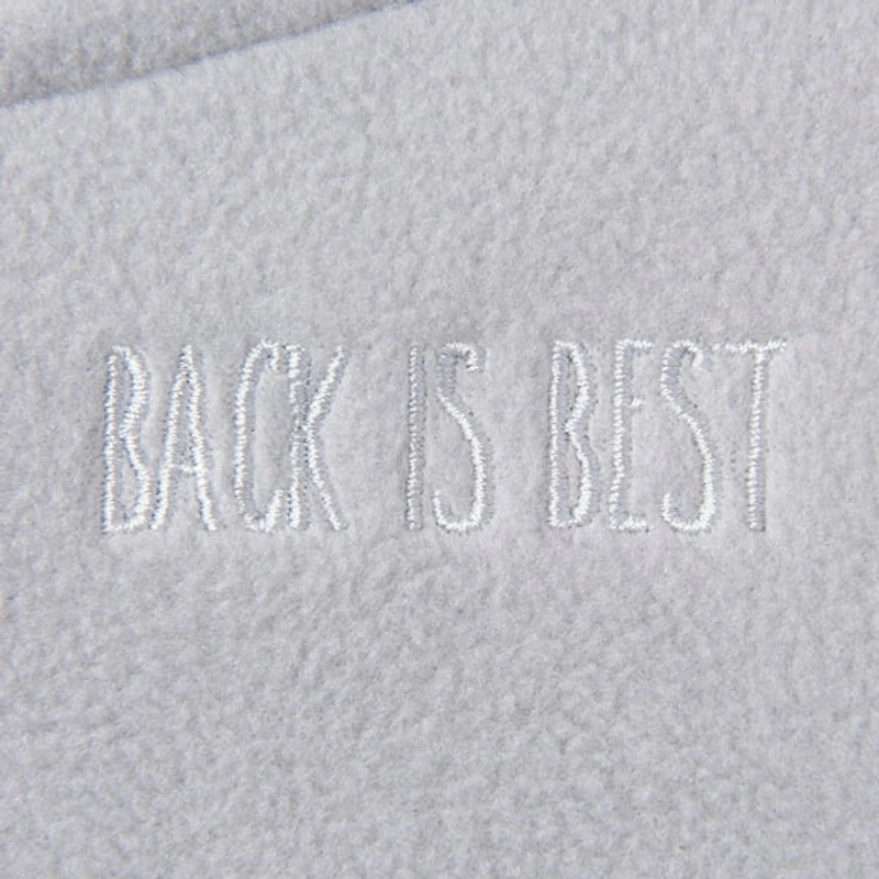 HALO® SleepSack®, Micro-Fleece Blanket, Grey, Medium