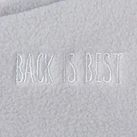 HALO® SleepSack®, Micro-Fleece Blanket, Grey, Medium