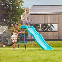 Plum® Haumea Slide - Teal/Purple