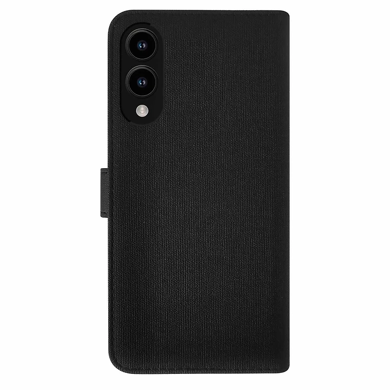 Blu Element Étui Folio 2-in-1 Noir pour Samsung Galaxy S25 Edge